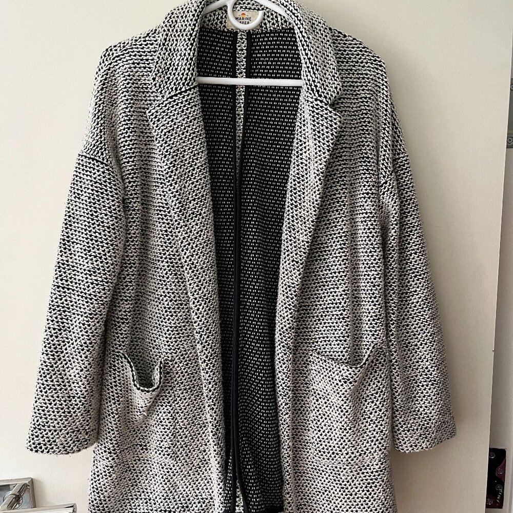 Marine Layer Birdseye Coat